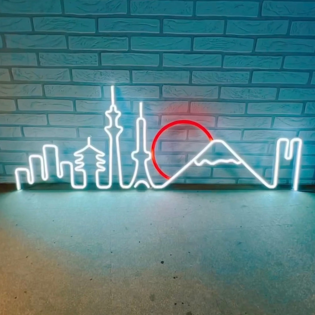 Néon LED Japon