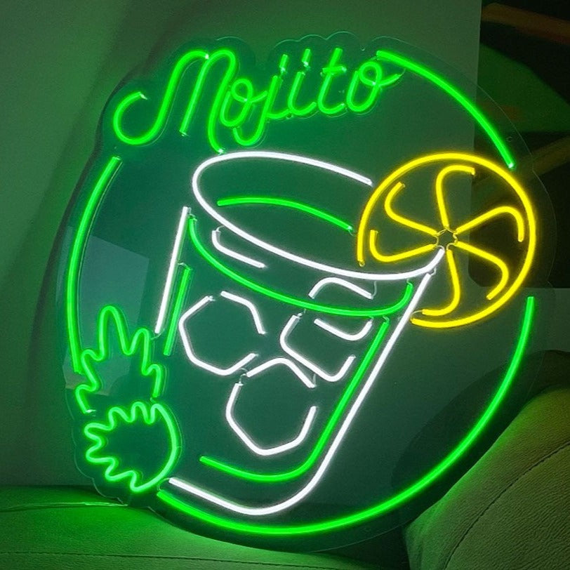 néon bar mojito