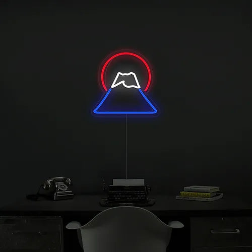 Néon LED Mont Fuji