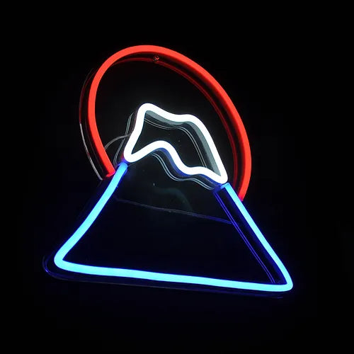 Néon LED Mont Fuji