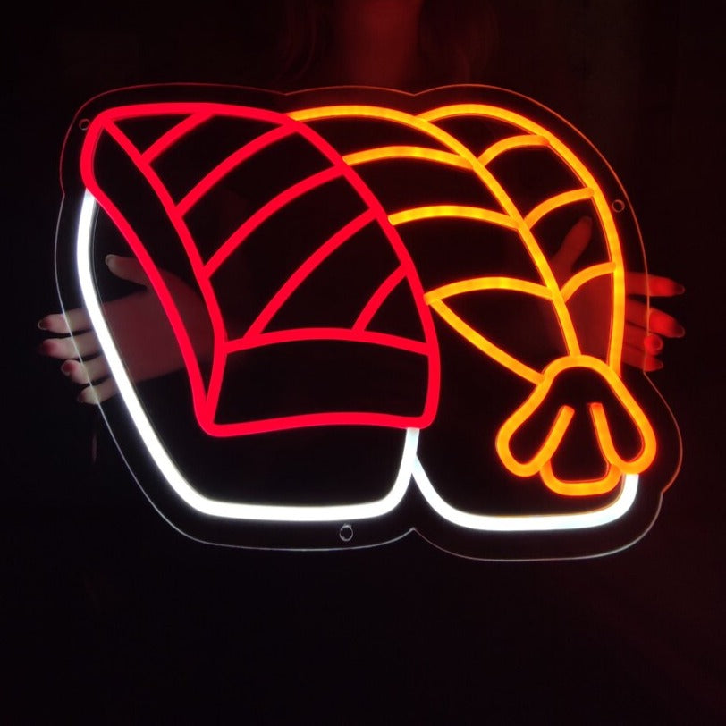 neon sushi japonais