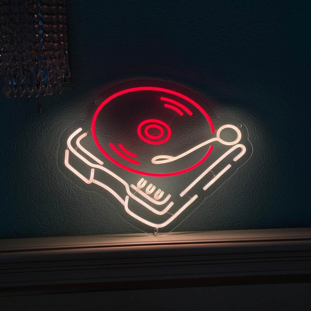Néon platine Vinyl