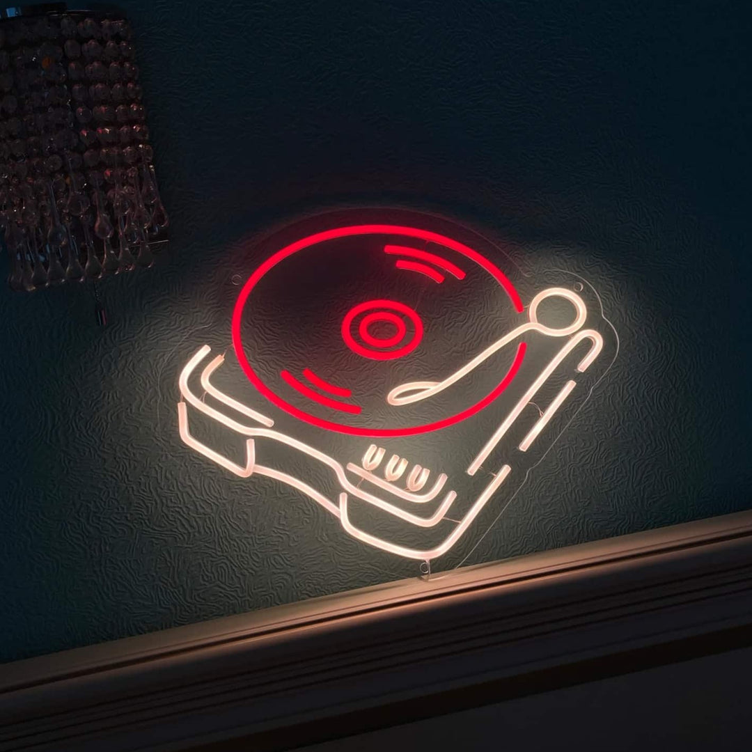 Néon platine Vinyl