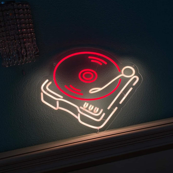 Néon platine Vinyl