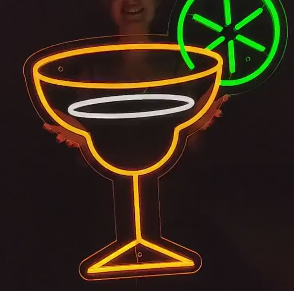 Néon LED Margarita