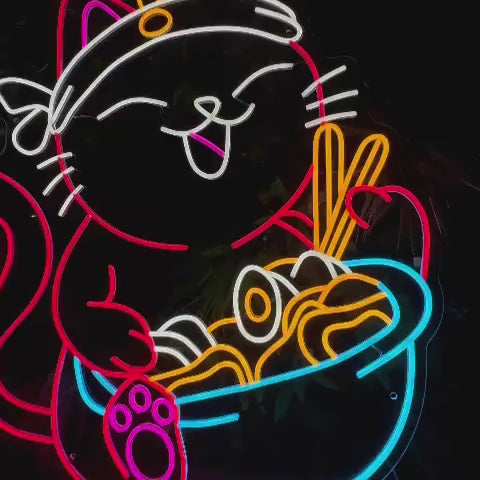 néon led japonais kawai