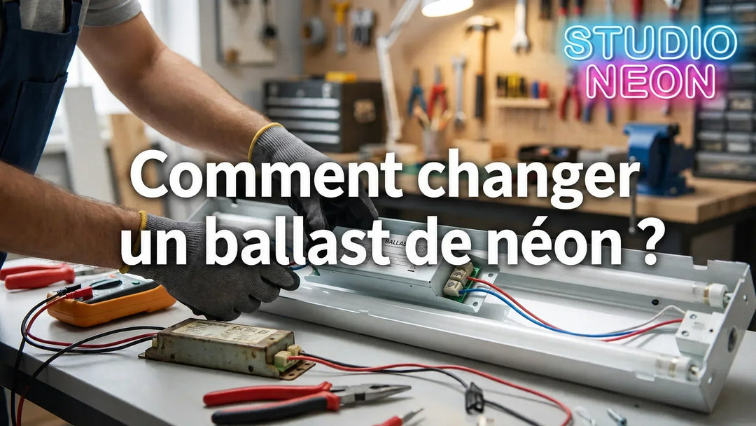 Comment changer un ballast de néon : guide étape par étape