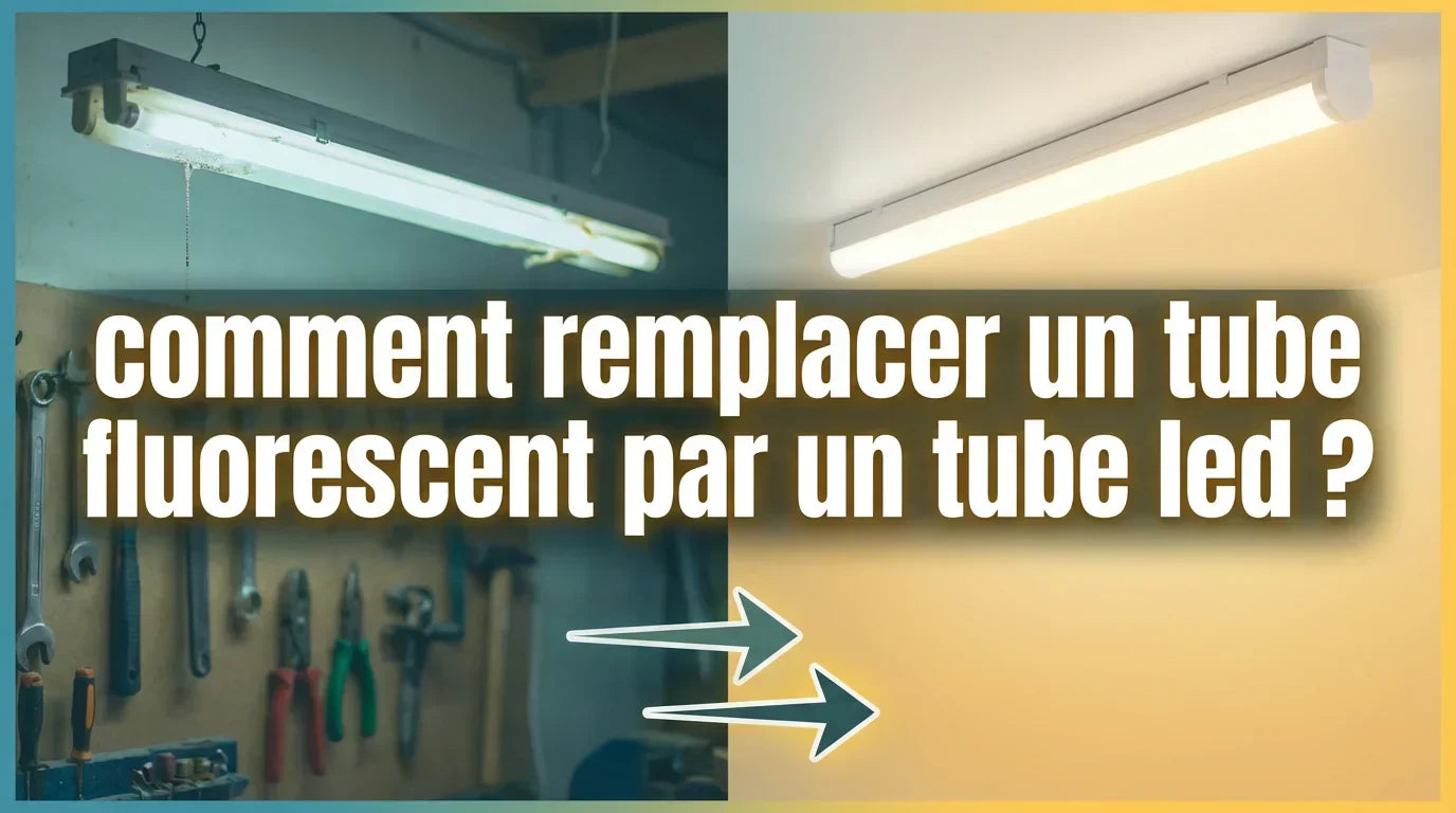 Comment remplacer un tube fluorescent par un tube LED ? Studio Néon — free download