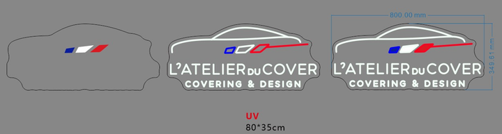 L'ATELIER DU COVER néon personnalisé