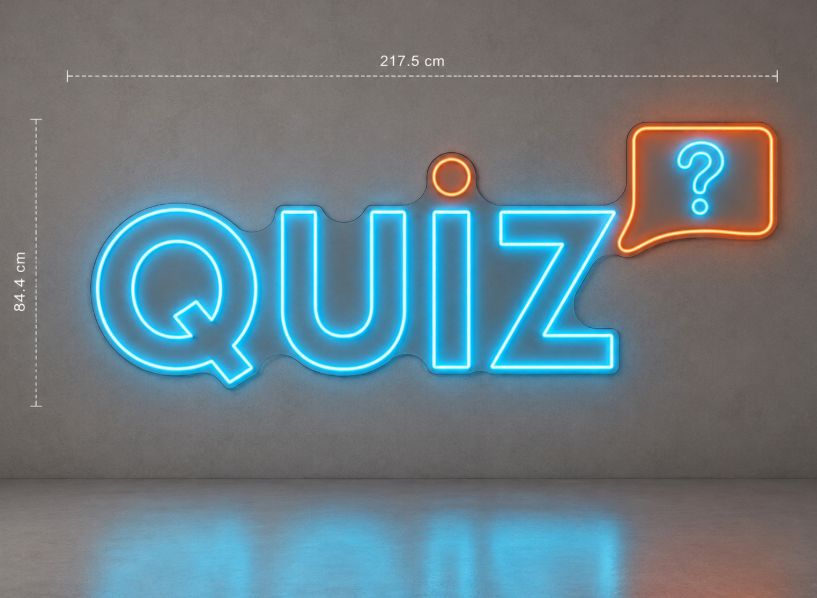 QUIZ? 217cm