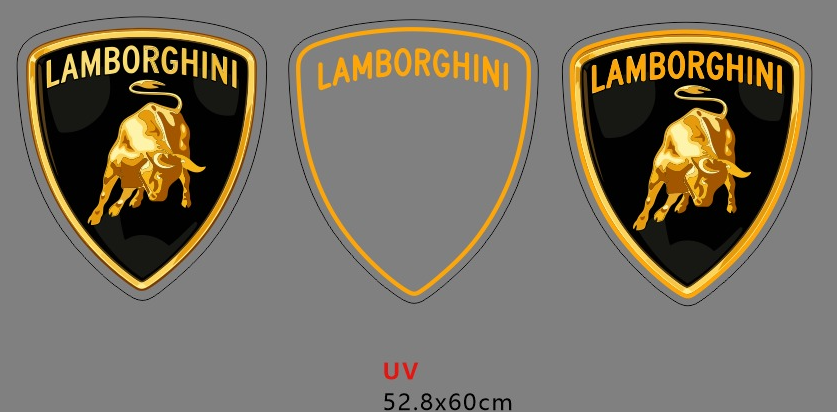 LAMBORGHINI - 2  Néons personnalisés