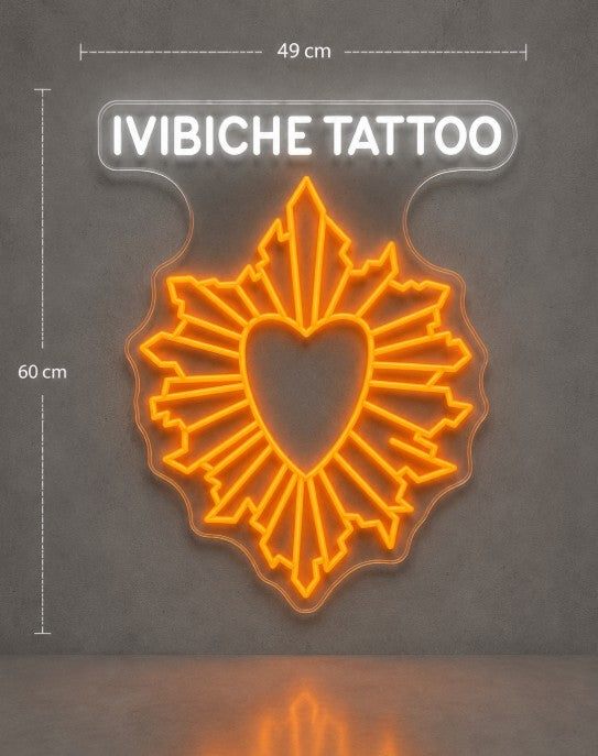 IVIBICHE TATTOO 49cm