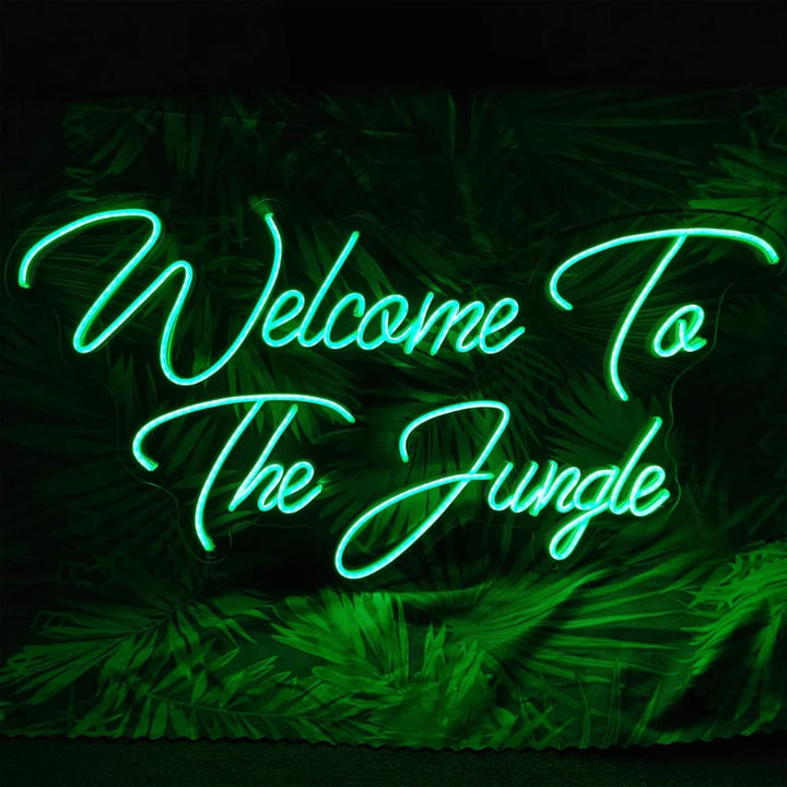 Néon welcome to the jungle