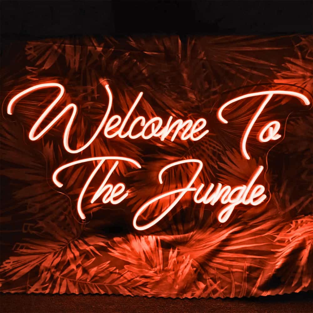 Néon welcome to the jungle
