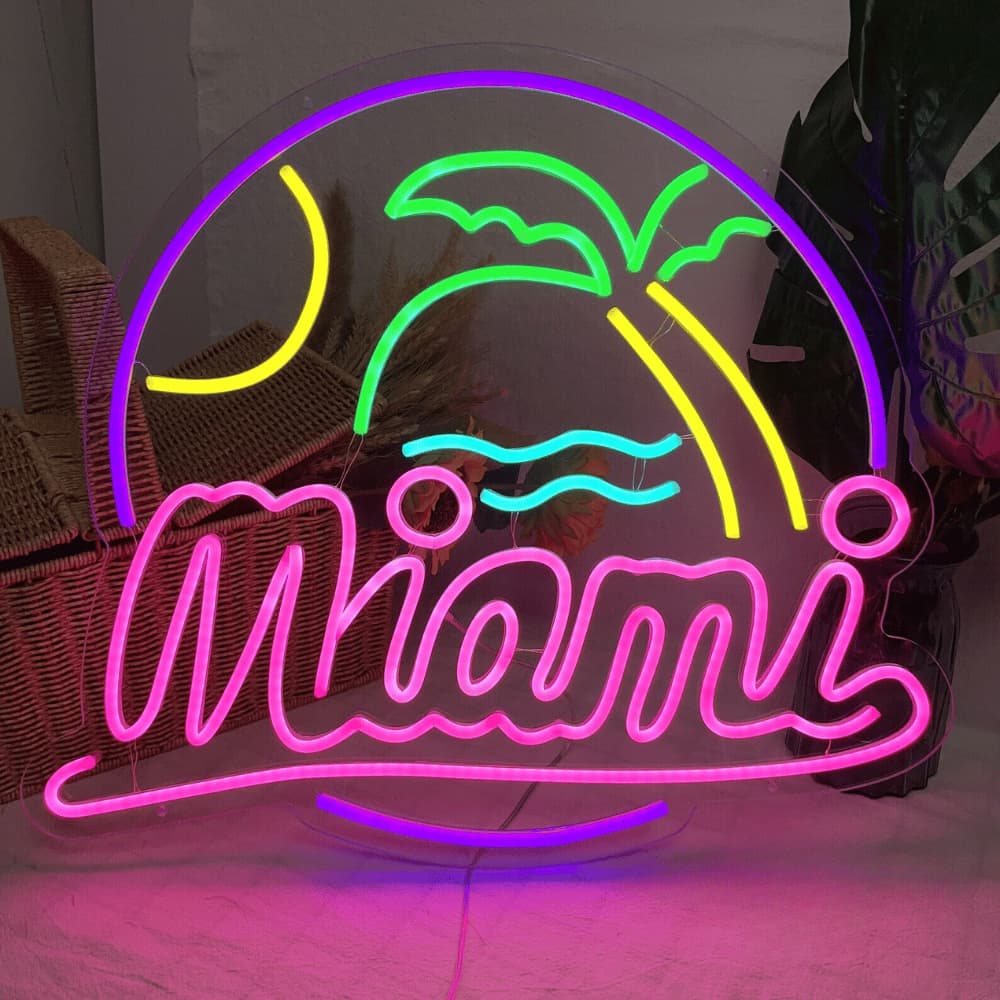 néon led Miami