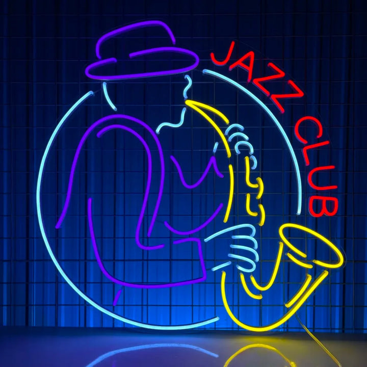 Néon LED Jazz