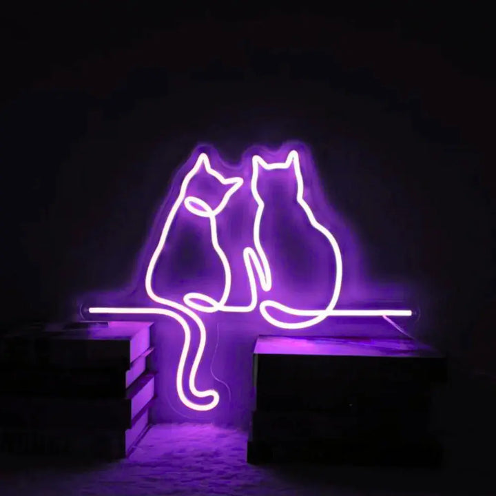 Néon LED Chat