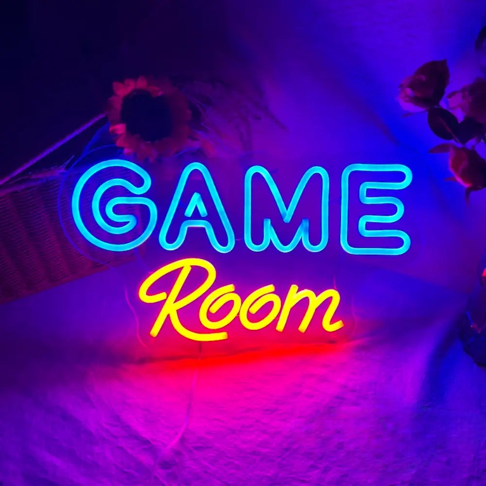 Neon Game Room 2