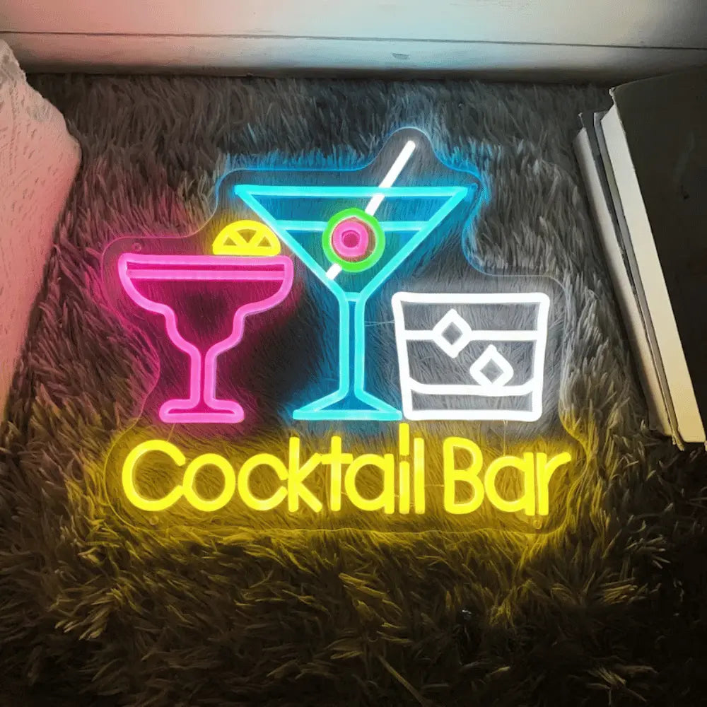 Néon Cocktail Bar #2