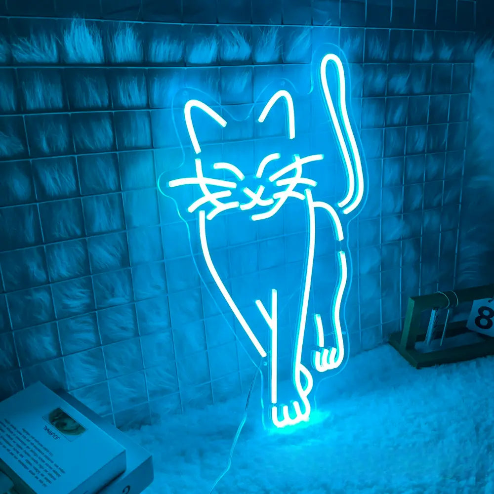 Néon LED Chat #4