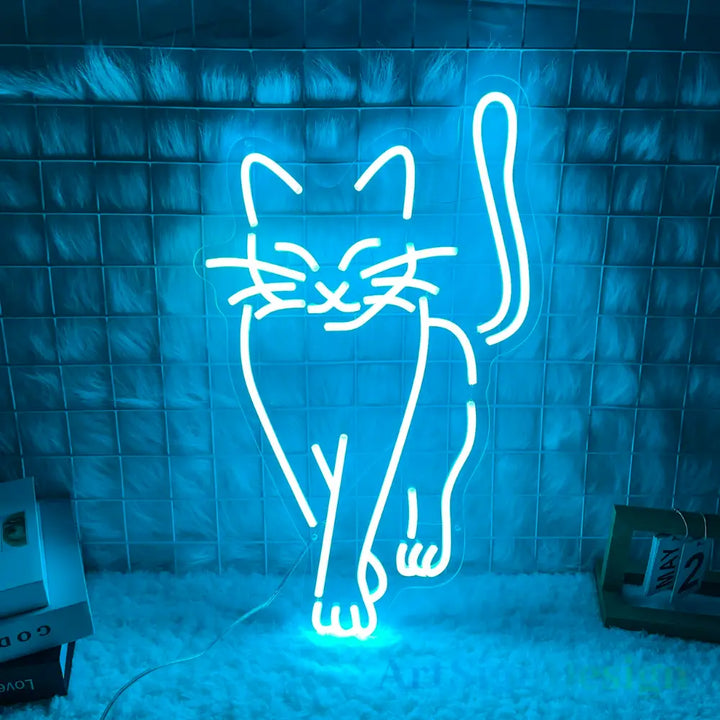 Néon LED Chat #4