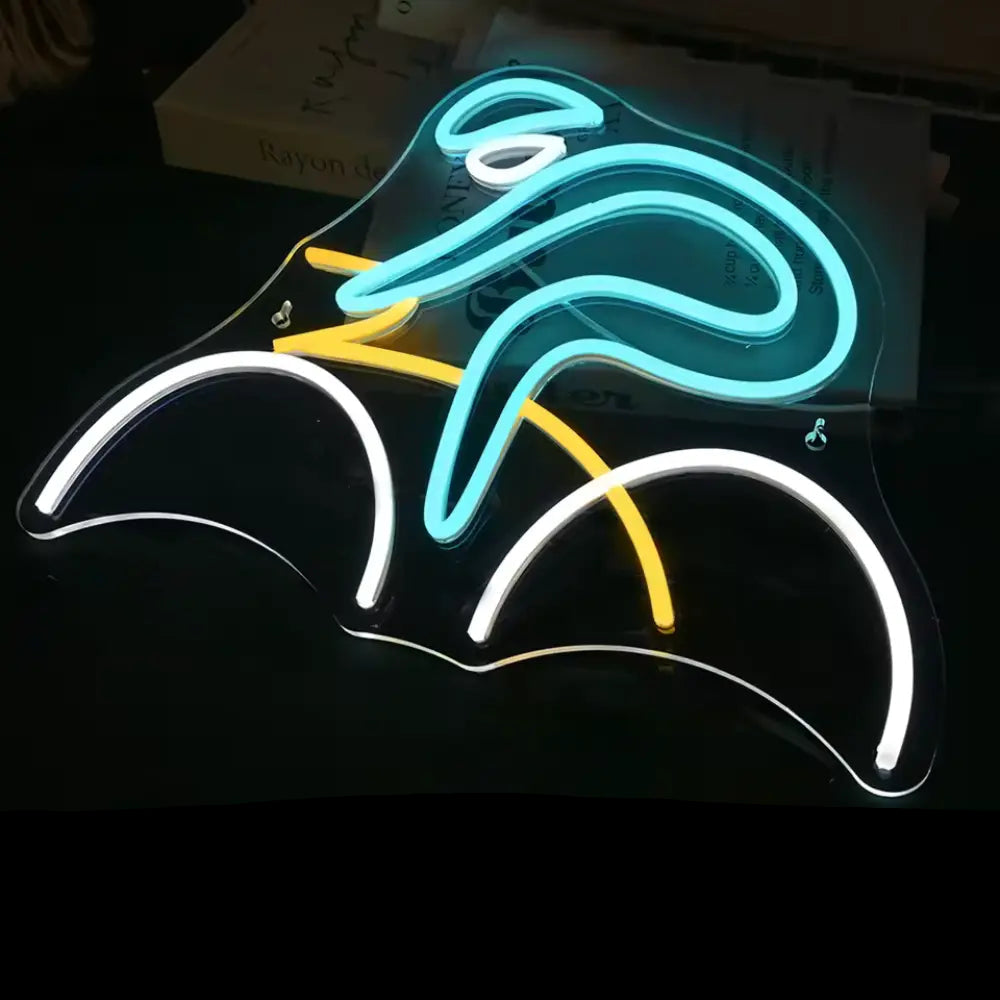 neon vélo cycliste