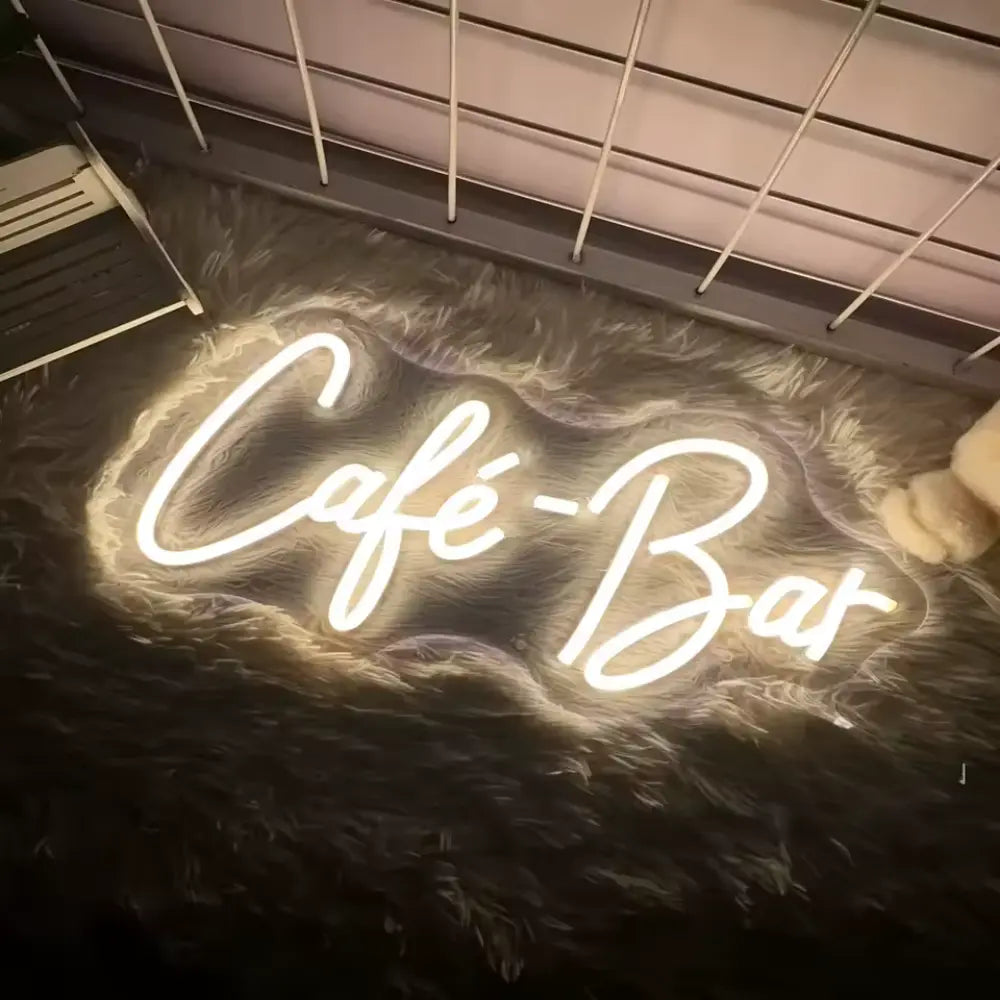 neon pour café et bar

