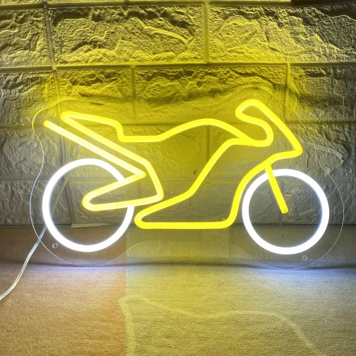 Néon LED Moto