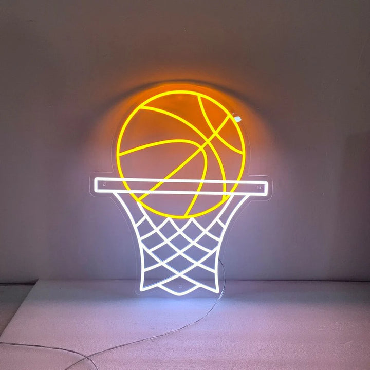 Néon LED Panier de Basket