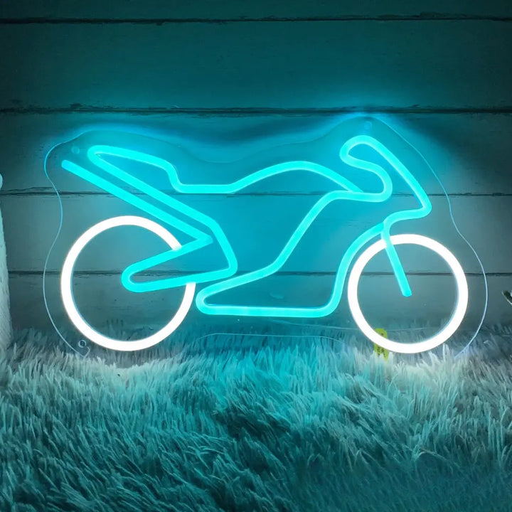 Néon LED Moto