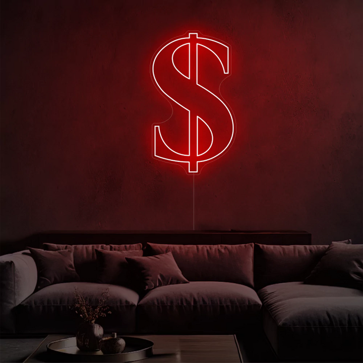 Neon-Dollar-red