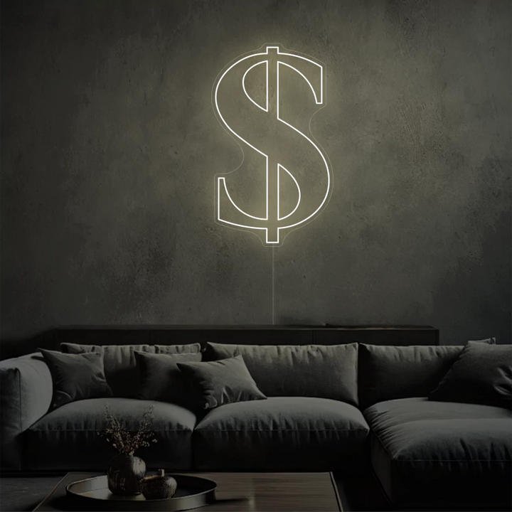 Neon-Dollar-warm white