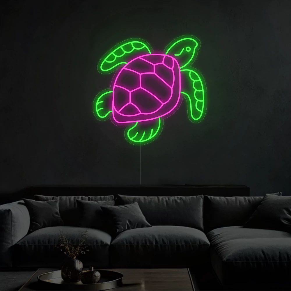 Neon-Tortue