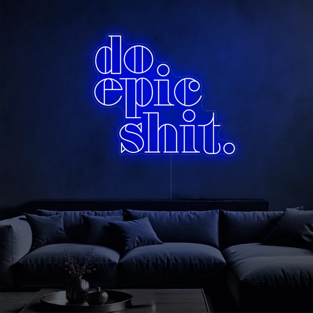 Neon-do epic shit-blue