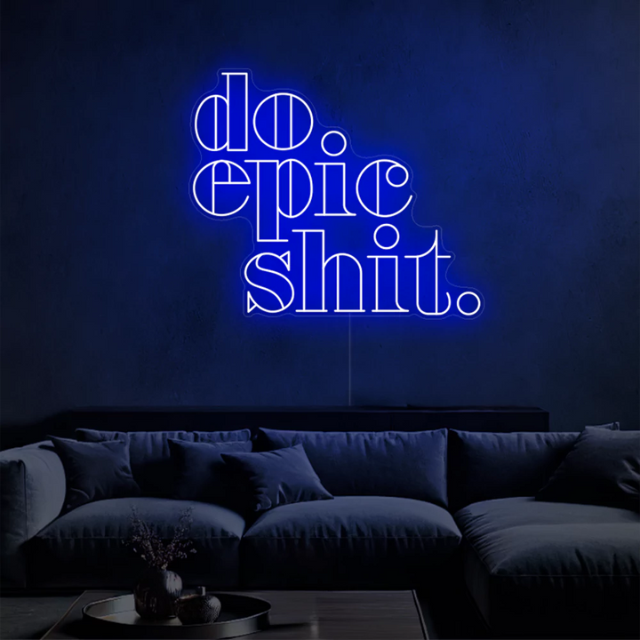 Neon-do epic shit-blue