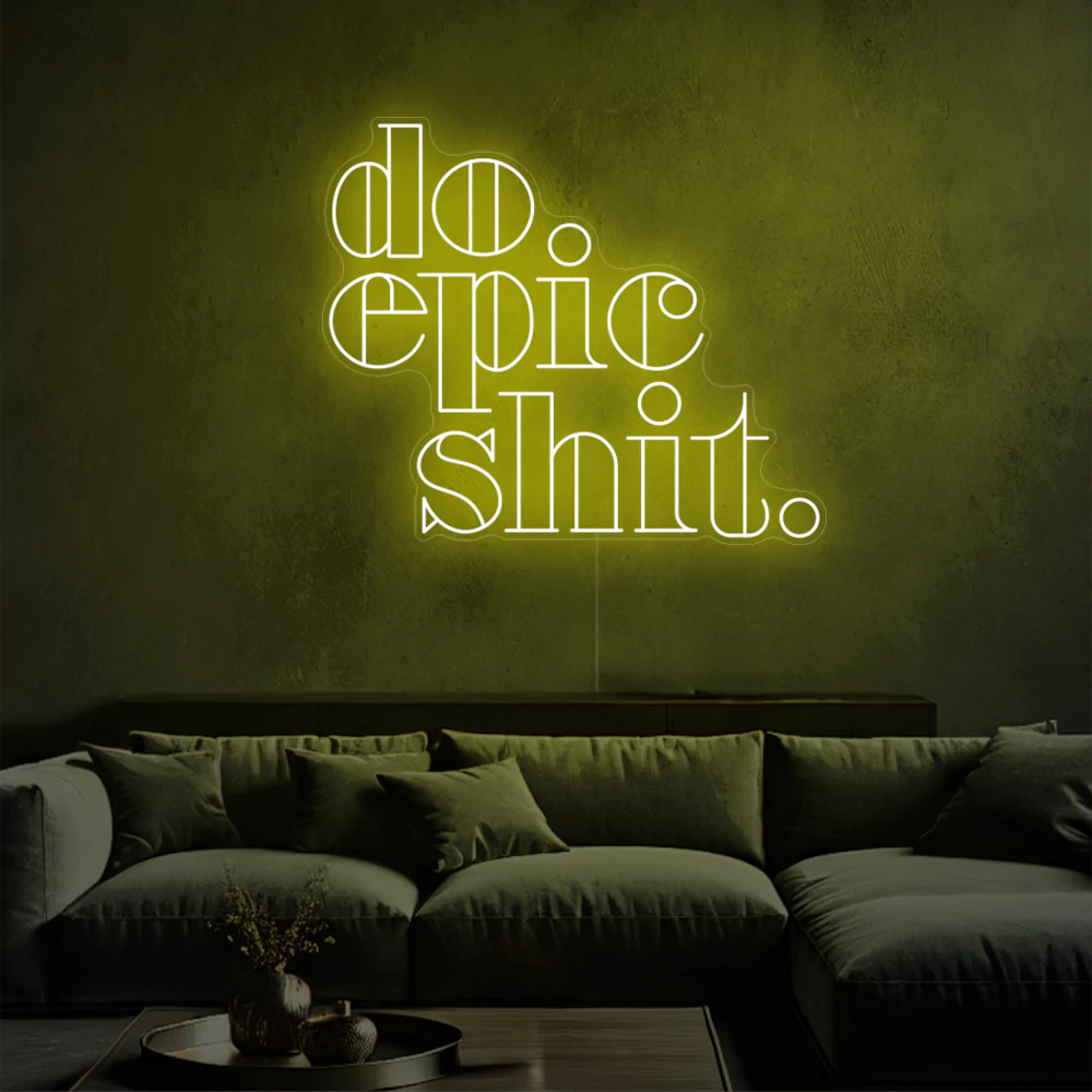 Neon-doepicshit-yellow