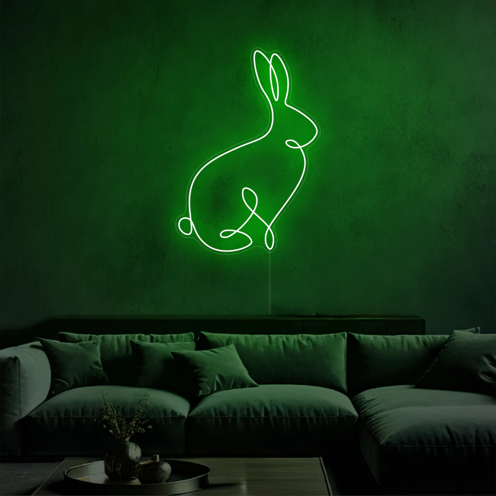 Neon-lieve-green