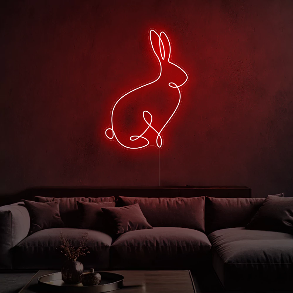 Neon-lieve-red