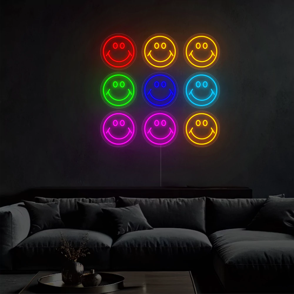 Neon-smiley_multicouleur