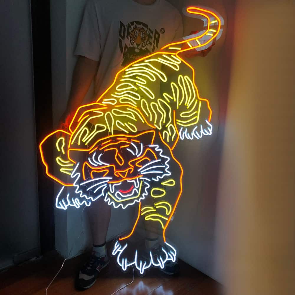 neon tigre 