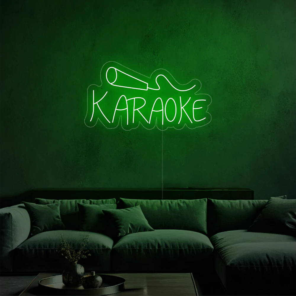 Neon_Karaoke-green