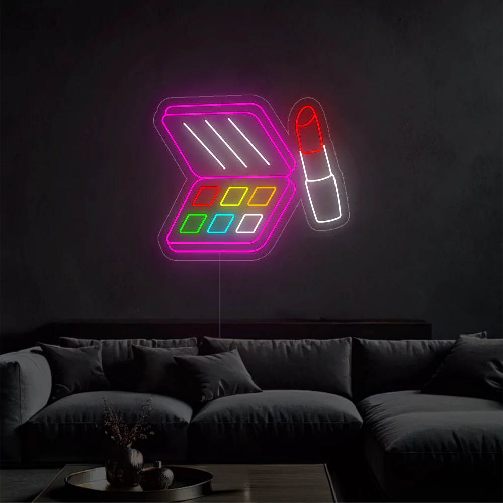 Neon Palette Maquillage