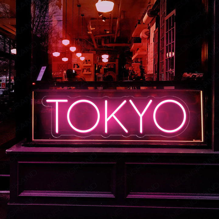 Néon LED Tokyo 3