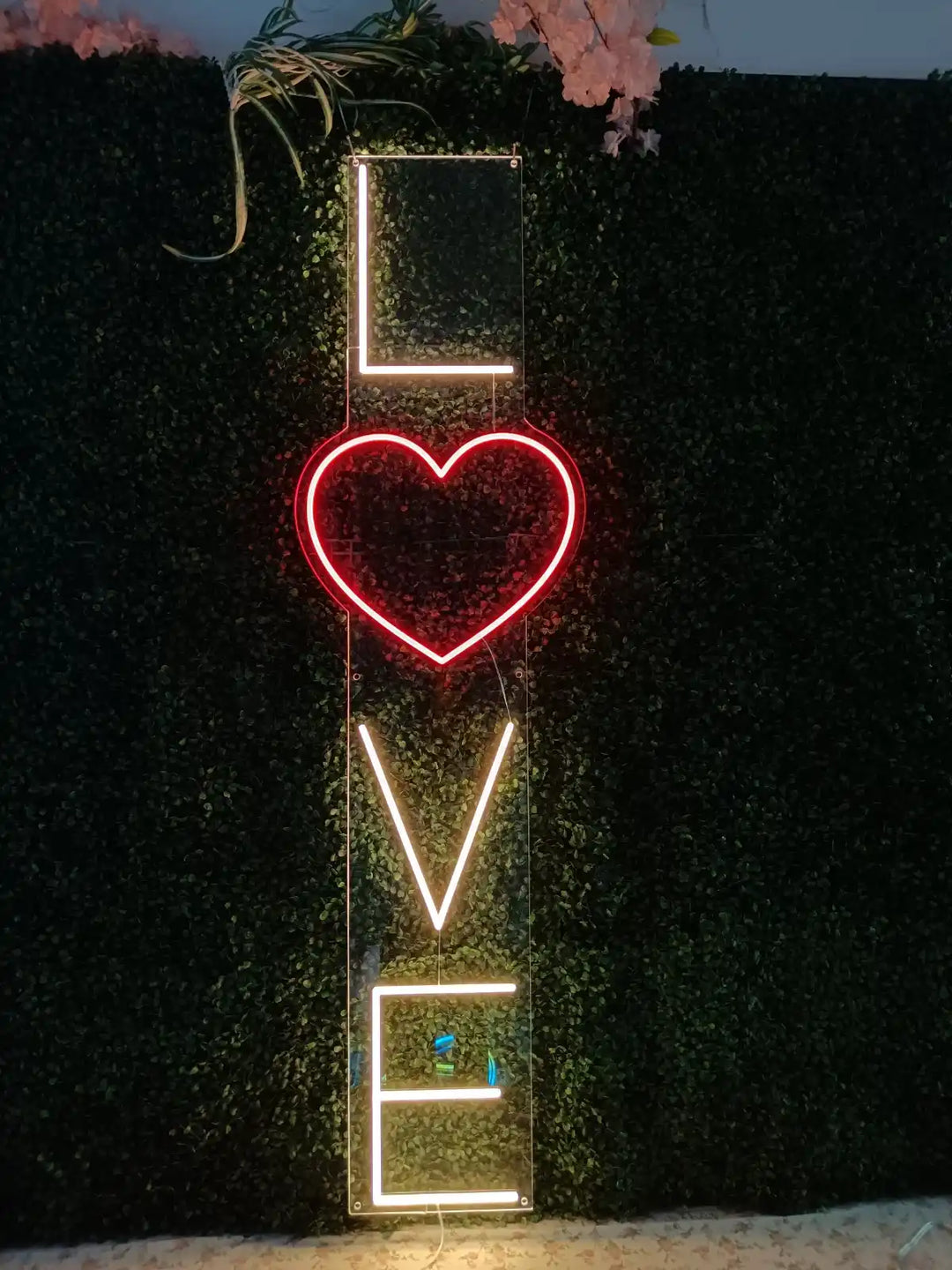 neon deco love amour