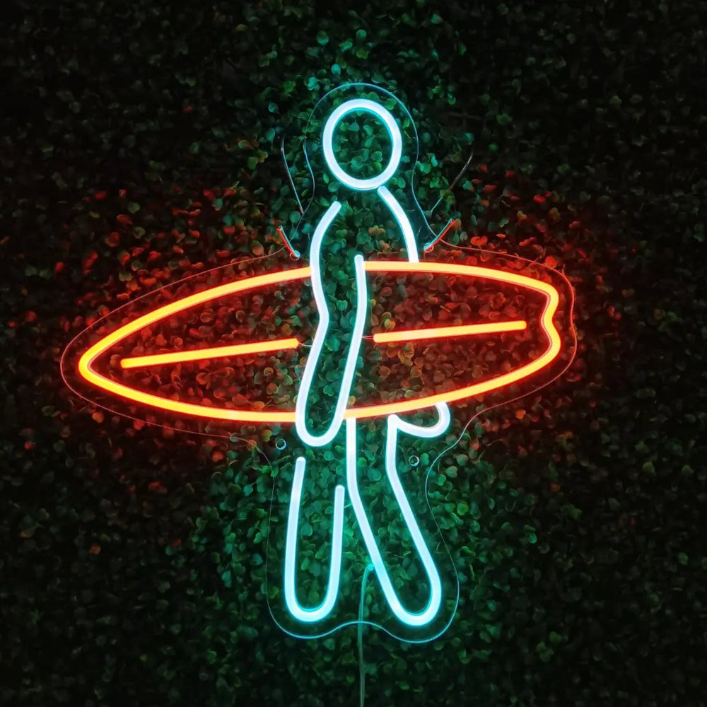 neon deco surf