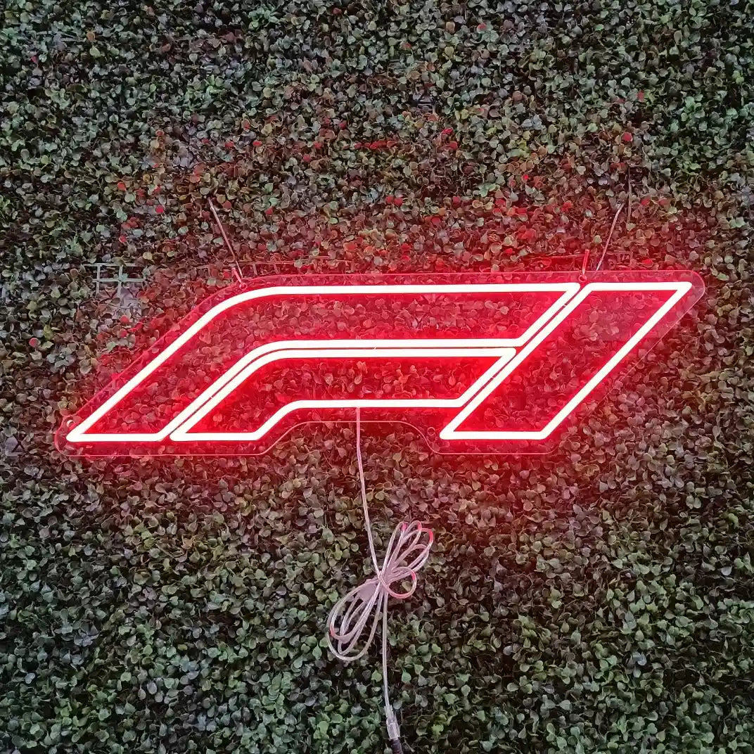 néon formule 1 grand prix