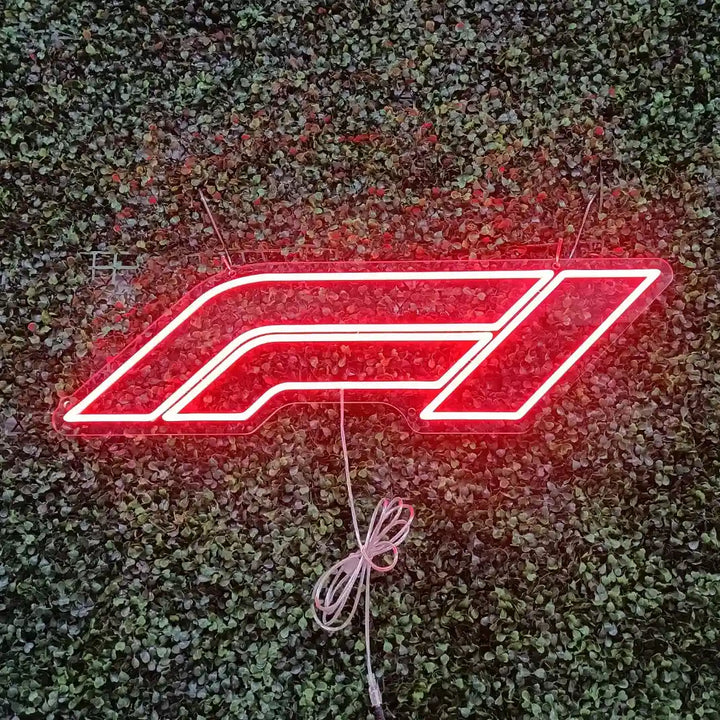 néon formule 1 grand prix