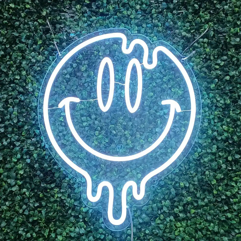 Néon LED Smile
