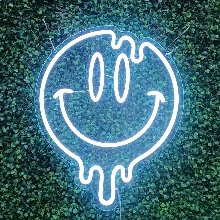 Néon LED Smile