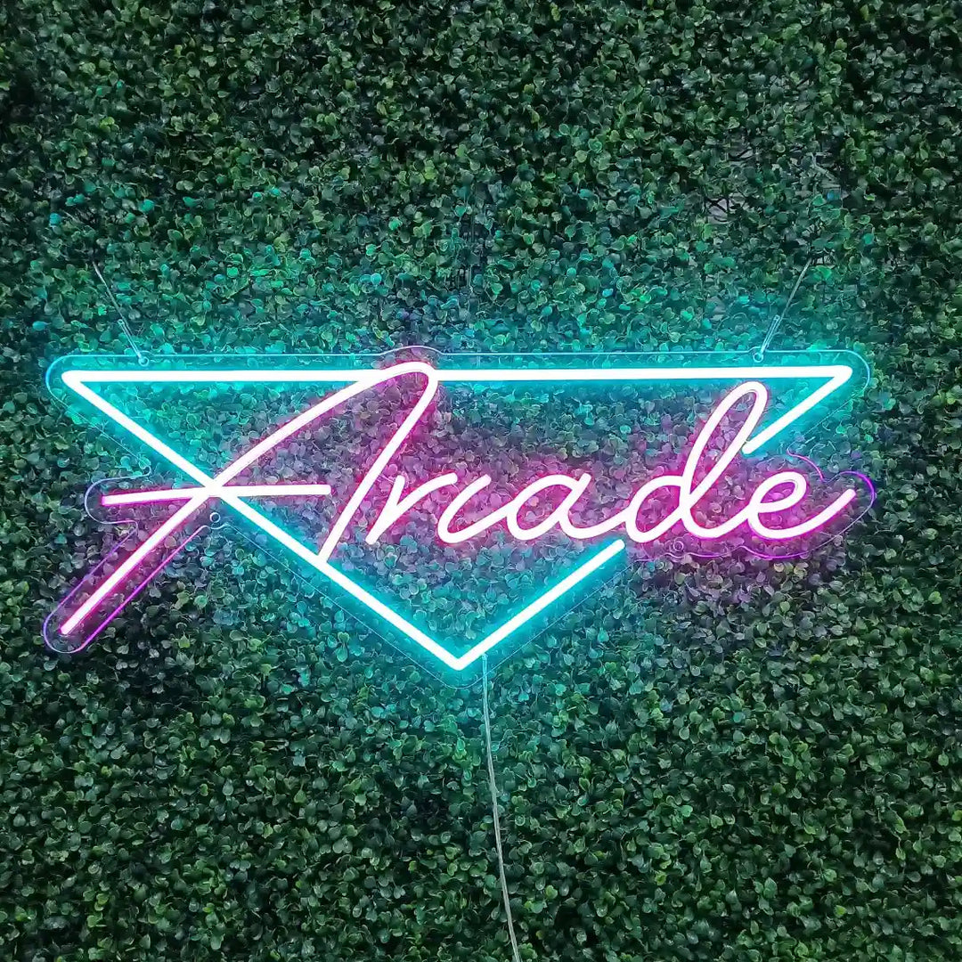 Néon Arcade Vintage